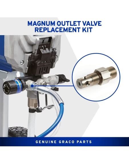 graco  pump outlet valve repair kit