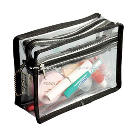 buy wholesale china latest designer clear clutch bag  zipper oem orders welcomed clear