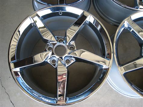 sold oem  chrome  spoke wheels  sale