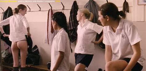 Naked Georgia Henshaw In Angus Thongs And Perfect Snogging