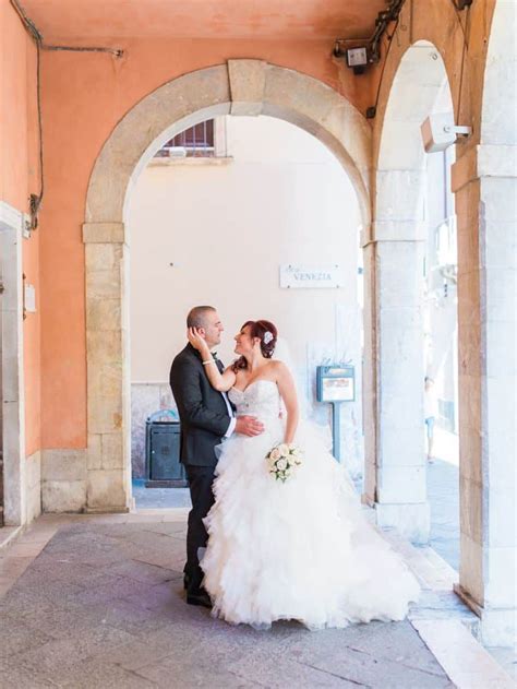 An Elegant Destination Wedding In Sicily Destination