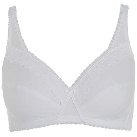 buy playtex classic cotton support soft cup bra white dan fitzgeralds