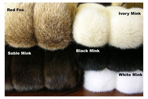 types  fur patterns