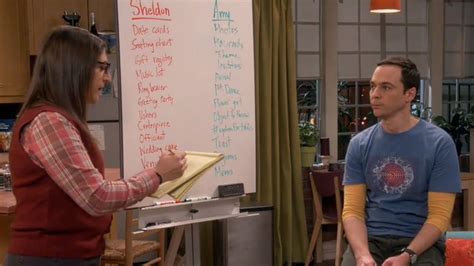 Big Bang Theory Wedding Sheldon And Amy Wedding Planning