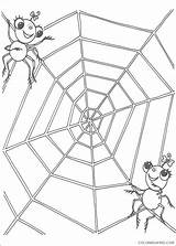 Coloring Miss Spider Pages Printable Coloring4free Dinokids Info Book Fun Kids Close sketch template