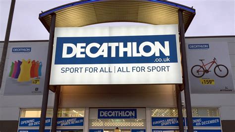 decathlon uk sees sale increase retail leisure international