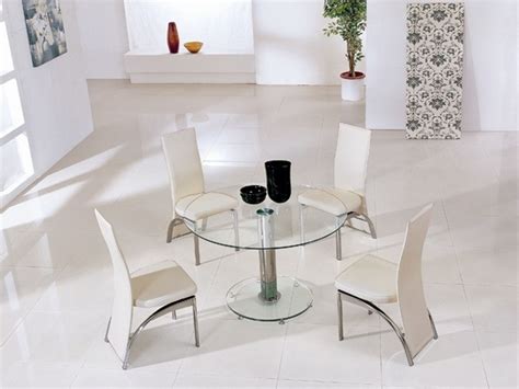 small  glass kitchen table small glass dining table glass