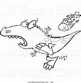 Meteor Coloring Dinosaur Running Designlooter Falling Cartoon 1024 78kb Getdrawings sketch template