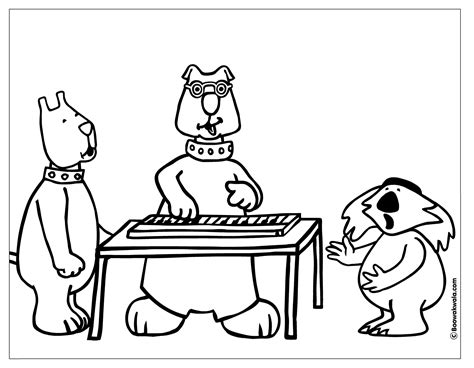lesson coloring page