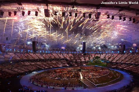 jennifers  world blog parenting craft  travel  london olympics  opening
