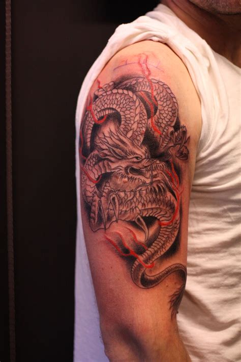 ink tattoo dragon tattoo