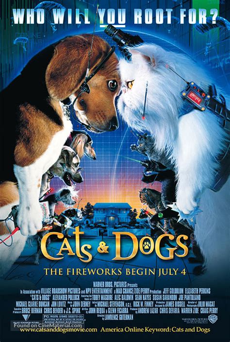 cats dogs   poster