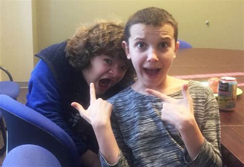 17 stranger things behind the scenes photos that prove this cast is