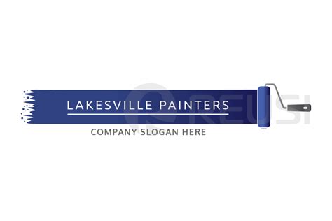 painters logo template  logos design bundles