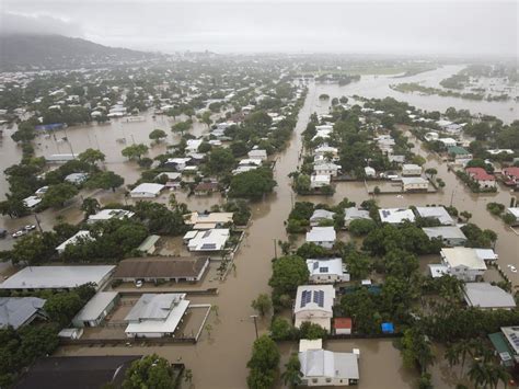 townsville flooding fna deluge equal to 8 years worth of rain the