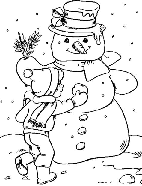 winter coloring pages  kids print  color  pictures coloringpagesabccom