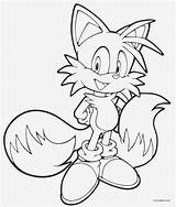 Coloring Kids Pages Sonic Printable Adult Tv sketch template