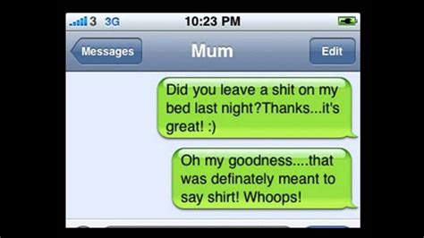 insanely funny text auto correct blunders youtube