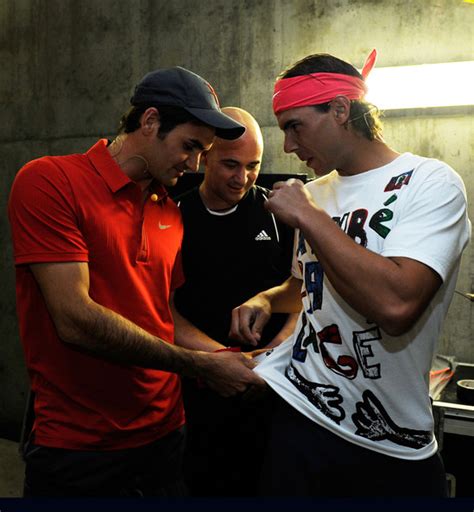 Andre Agassi “until Nadal You Would Say Federer Was