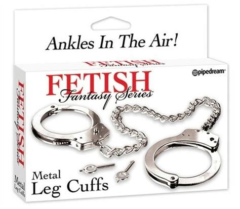 pipedream products fetish fantasy series leg cuffs   sale  ebay