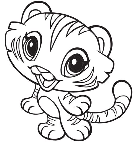 aubie  tiger coloring page coloring pages
