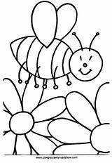 Visitar Insectes Coloriage Abeille Para Colorir sketch template