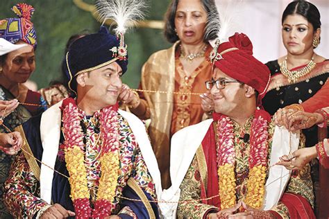 A Big Fat Indian American Gay Wedding Where Rituals Were