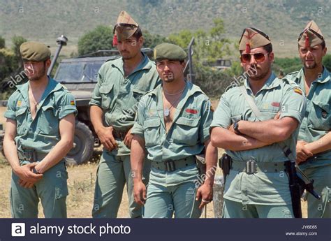 soldiers of tercio the spanish foreign legion legion