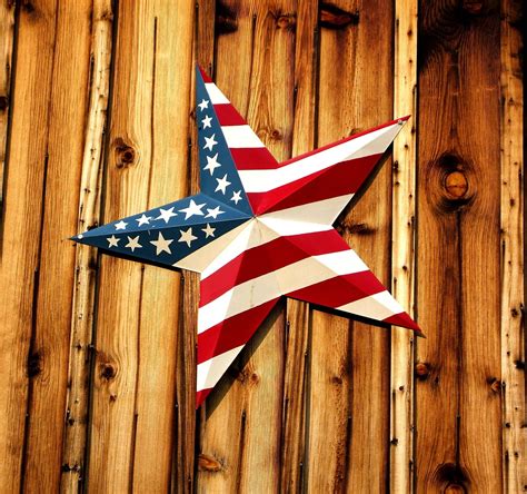 flag star  photo  freeimages