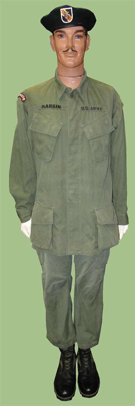 Army Uniform Vietnam Tranny Body Perfect