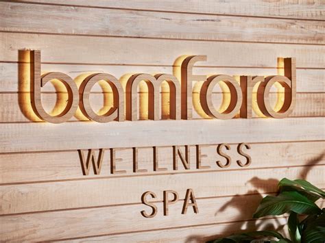 bamford wellness spa  hotel mayfair