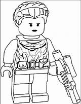 Lego Wars Star Coloring Pages Print Drawing Jedi Last City Printable Kids Fett Boba Clone Color Getdrawings Clones Getcolorings Sheet sketch template