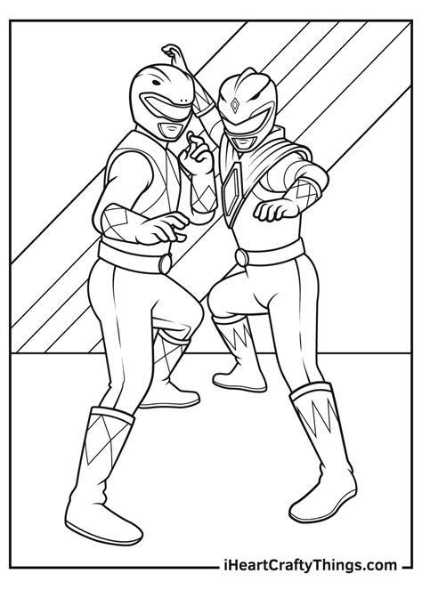 mighty morphin power rangers coloring pages home interior design