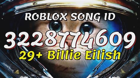 billie eilish roblox song idscodes youtube