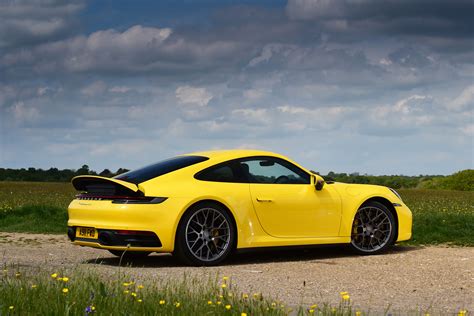 porsche  carrera  yellow  wallpaperhd cars wallpapersk