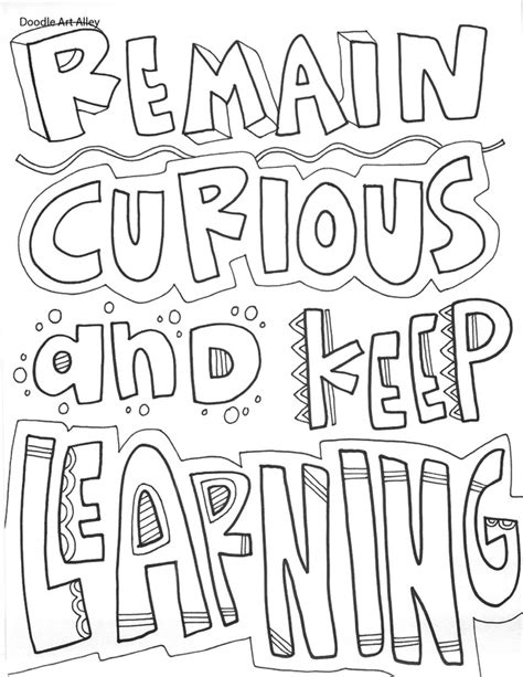 teacher inspirational quotes coloring pages coloring pages