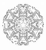 Coloring Mandala Christmas Pages Candy Cane Color Print Tocolor Adult Place Button Using Printable Grab Could Welcome Well Size Sheets sketch template