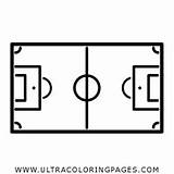Soccer Field Coloring Ultracoloringpages Pages sketch template