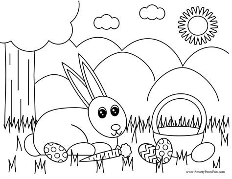 easter coloring sheets  dr odd