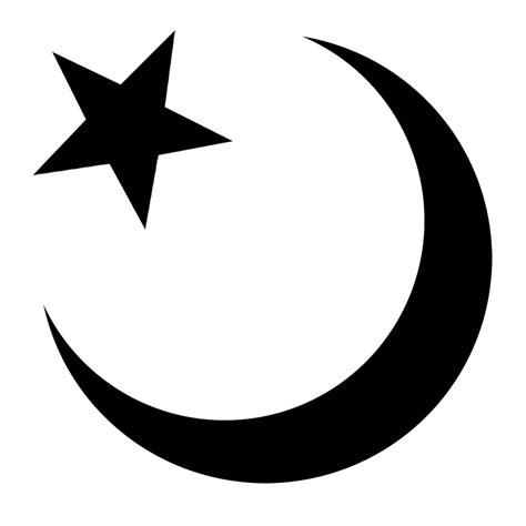 star  crescent arts signs symbols