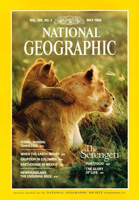 national geographic cover  kalendarz colourful world