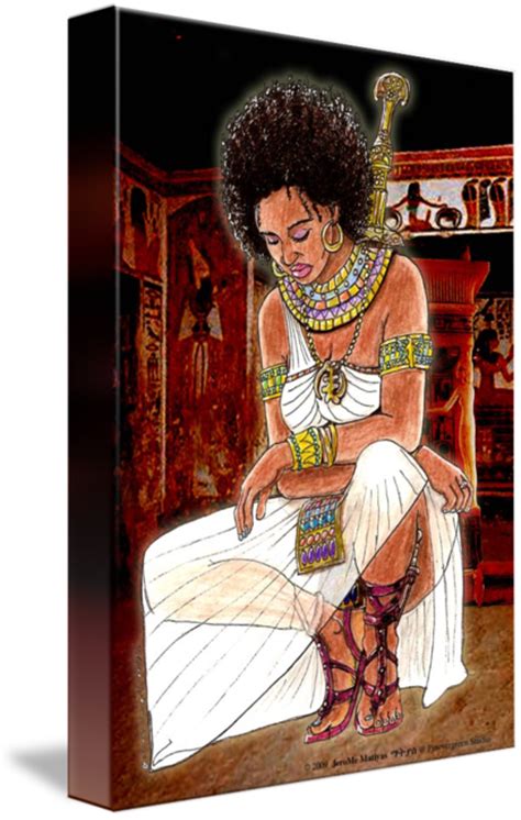 Nubian Warrior Queen By Jerome Matiyas