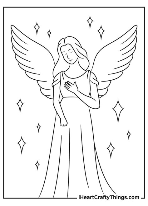 angels coloring pages   angel coloring pages coloring pages
