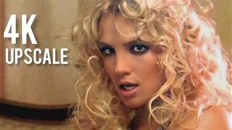 Britney Spears My Prerogative 4k Upscale 2nd Version Youtube