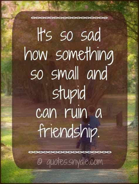 sad friendship quotes  sayings  image quotes  sayings