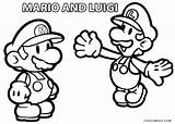 Mario Luigi Coloring Pages Paper Printable Super Splash Color Drawing Print Boys Cool2bkids Kids Getcolorings Sheets Luig Toad Getdrawings Visit sketch template