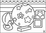 Coloringpages Ball1 Coloringpage sketch template