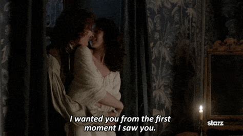 When Jamie S Sweet Words Are All Too Much Sexy Claire And Jamie