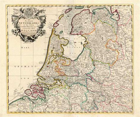 antique maps  holland
