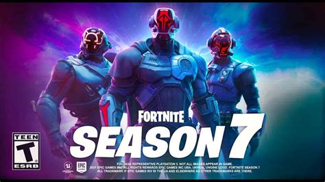 Fortnite Chapter 2 Season 7 Release Date Map Battle Pass Here S